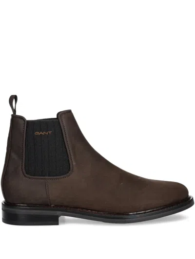 Gant Pull-tab Chelsea Boots In Multi