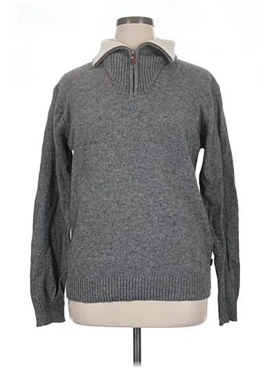 Pre-owned Gant Pullover Sweater In Gray