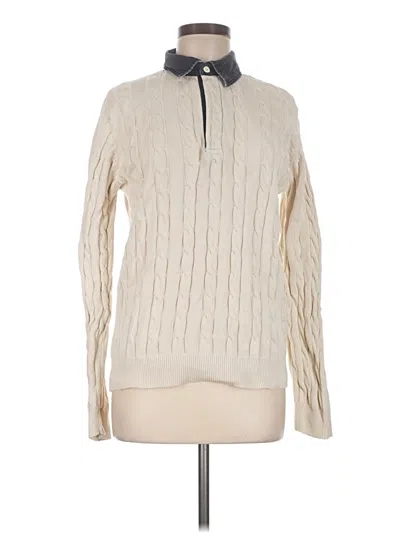 Pre-owned Gant Pullover Sweater In Ivory