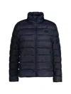 Gant Quilted Jacket In Blue