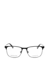 Gant Rectangle-frame Glasses In Black