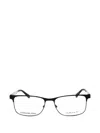 Gant Rectangle-frame Glasses In Black