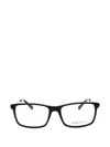 Gant Rectangle-frame Glasses In Black
