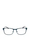 Gant Rectangle-frame Glasses In Blue