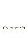 Gant Rectangle-frame Glasses In Brown