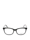 Gant Rectangle-frame Glasses In Black