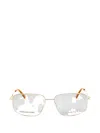 Gant Rectangle-frame Glasses In Neutral