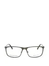 Gant Rectangle-frame Glasses In Gray