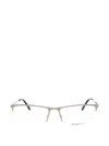 Gant Rectangle-frame Glasses In Grey