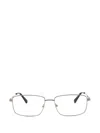 Gant Rectangle-frame Glasses In Silver