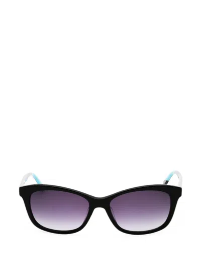 Gant Rectangle-frame Sunglasses In Black