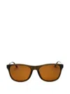 Gant Rectangle-frame Sunglasses In Brown