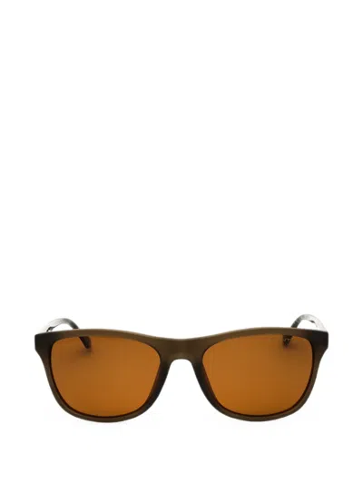 Gant Rectangle-frame Sunglasses In Brown