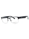 Gant Rectangular Eyeglasses For Men - Ga50018 Model In Black