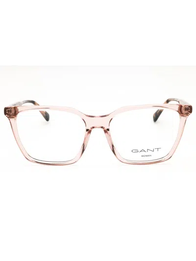 Gant Rectangular Eyeglasses For Women - Ga50080 In Gray