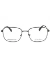 Gant Rectangular Men's Designer Eyeglasses In Gray