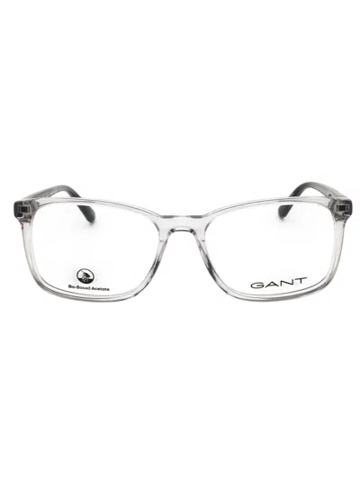 Gant Rectangular Men's Eyeglasses Ga3193 In White