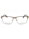 Gant Rectangular Men's Eyeglasses - Ga50049 In Brown