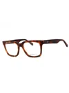 Gant Rectangular Men's Eyeglasses - Ga50059 In Brown