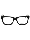 Gant Rectangular Eyeglasses For Men - Ga50017 Model In Black
