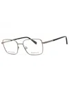 Gant Rectangular Metal Eyeglasses For Men In Multi
