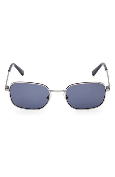 Gant Rectangular Sunglasses In White