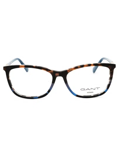 Gant Rectangular Women's Eyeglasses - Ga4115 In Black