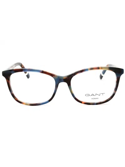 Gant Rectangular Women's Eyeglasses - Ga4117 In Multi