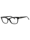 Gant Rectangular Women's Eyeglasses - Ga4140 Design In Black