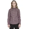 Gant Red Cotton Shirt In Multi