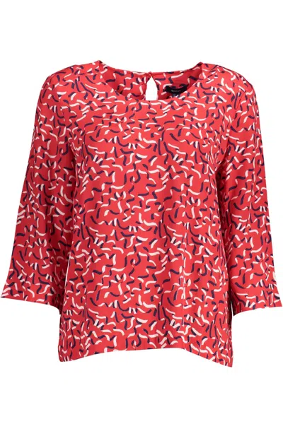 GANT GANT RED VISCOSE WOMEN WOMEN'S SWEATER