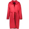 Gant Wool Jackets & Women's Coat In Red