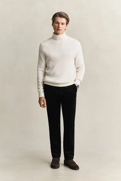 Gant Regular Corduroy Chinos In Black