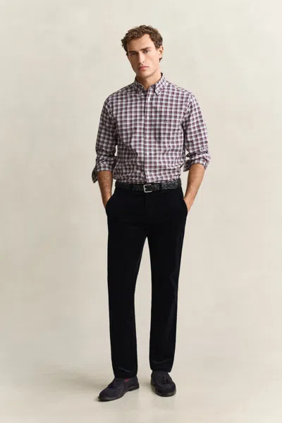 Gant Regular Corduroy Chinos In Multi