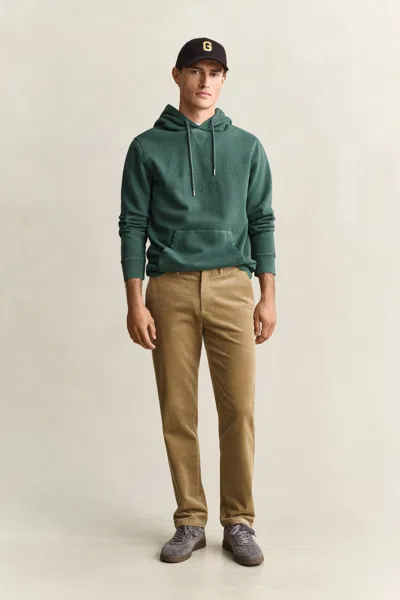 Gant Regular Corduroy Chinos In Multi