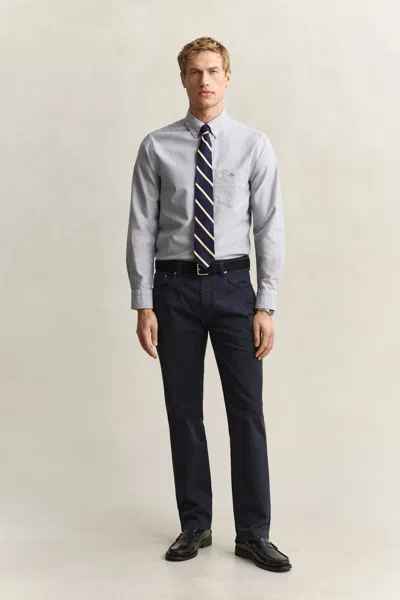 Gant Regular Fit Desert Jeans In Blue