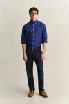 Gant Regular Fit Jeans In Blue