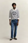 Gant Regular Fit Jeans In Multi