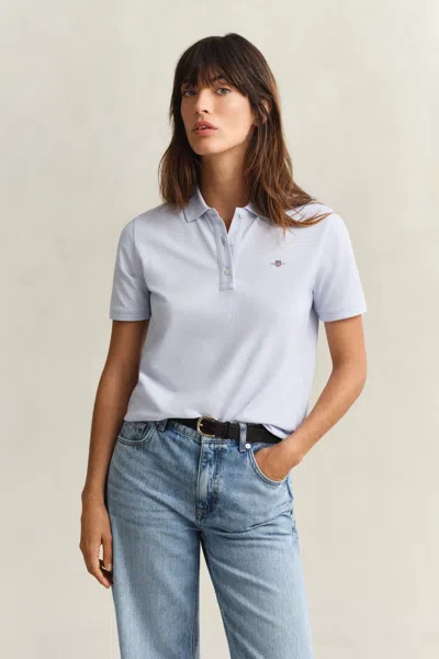 Gant Regular Fit Polo Shirt In Multi