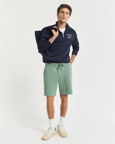 Gant Regular Fit Shield Logo Sweat Shorts