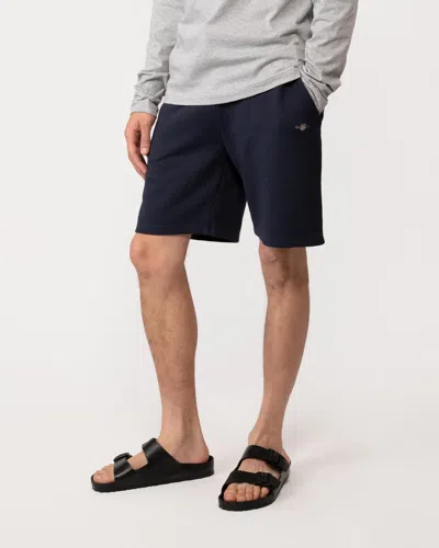 Gant Regular Fit Shield Logo Sweat Shorts