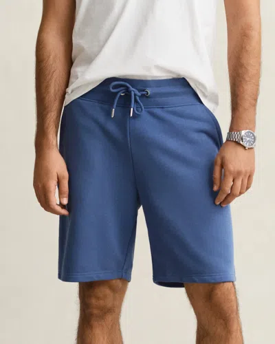Gant Regular Fit Shield Logo Sweat Shorts
