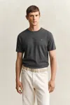 Gant Regular Fit Shield T-shirt In Gray