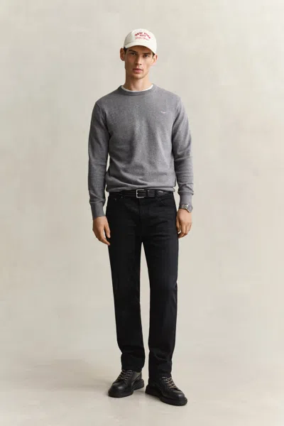 Gant Regular Jeans In Black