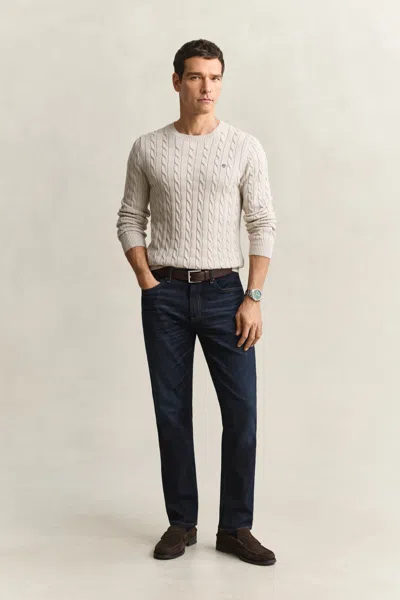 Gant Regular Jeans In Blue