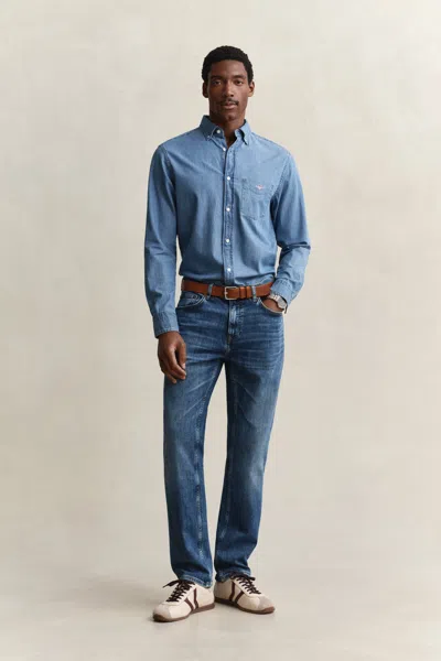 Gant Regular Jeans In Blue