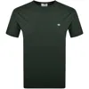 Gant Regular Shield T Shirt Green In Green