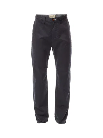 Gant Regular Twill Chinos In Marine