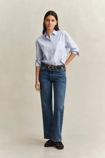 Gant Relaxed Jeans In Blue