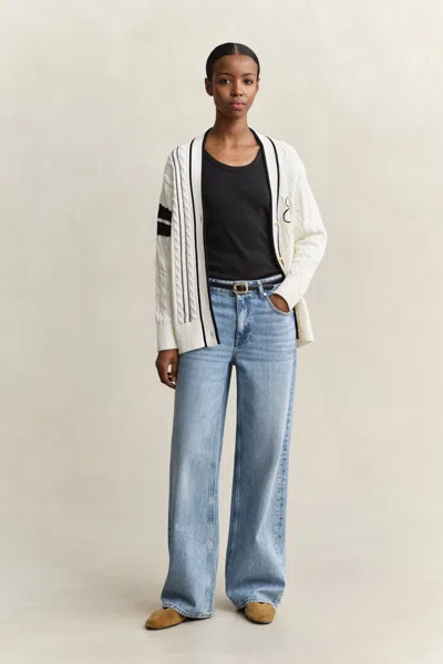Gant Relaxed Jeans In Blue